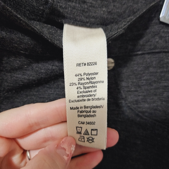 Dark grey Nevada skirt - Picture 7 of 7